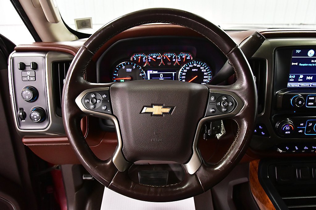 Used 2016 Chevrolet Silverado 3500 High Country w/ Duramax Plus Package AWD/4WD image 19