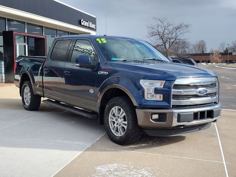 Used 2015 Ford F150 King Ranch image 3