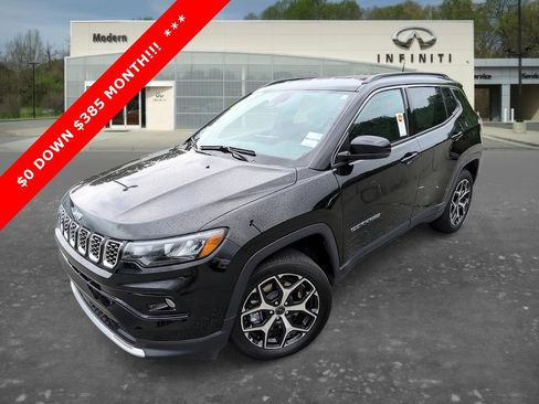 Used 2025 Jeep Compass Limited AWD/4WD image 1