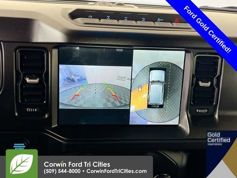 Certified 2021 Ford Bronco First Edition image 21