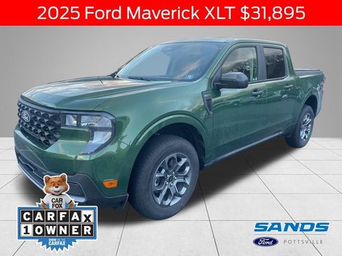 Used 2025 Ford Maverick XLT w/ 4K Tow Package image 1