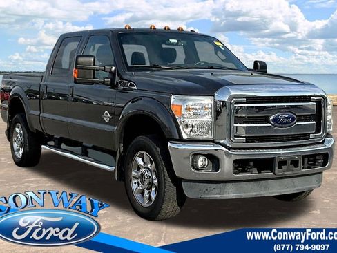Used 2016 Ford F350 Lariat w/ Lariat Ultimate Package image 1