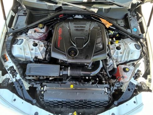 Used 2019 Alfa Romeo Giulia Ti Sport w/ Quick Order Package 22S Sport image 26