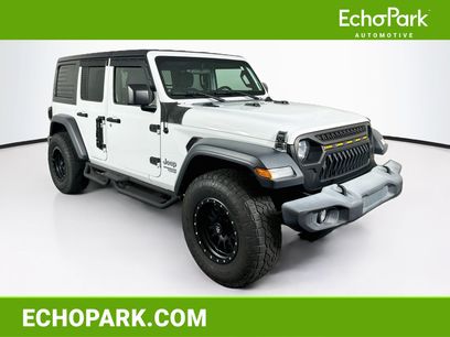 Used 2019 Jeep Wrangler Unlimited Sport S