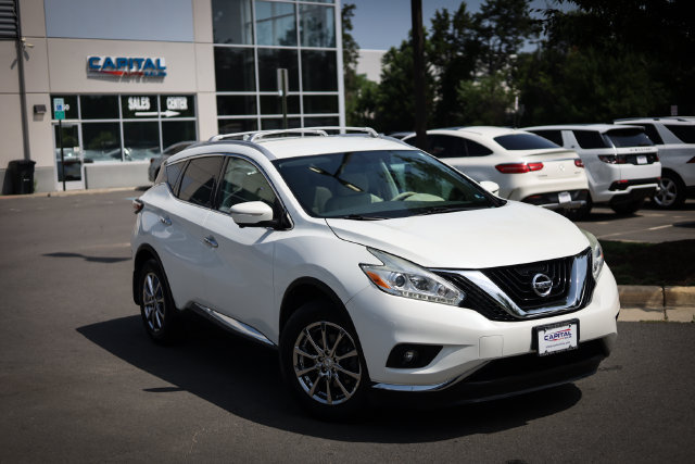 Used 2016 Nissan Murano SL AWD/4WD image 3