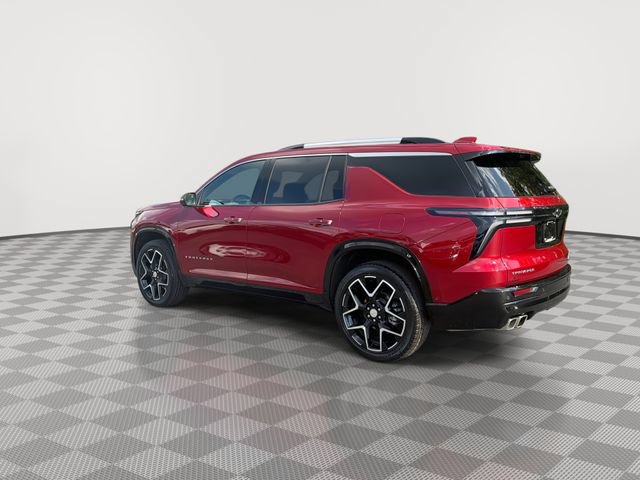 Certified 2025 Chevrolet Traverse High Country w/ LPO, Floor Liner Package FWD image 8