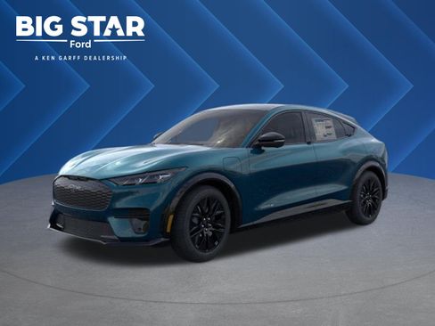 New 2026 Ford Mustang Mach-E Premium w/ Sport Appearance Package RWD image 1