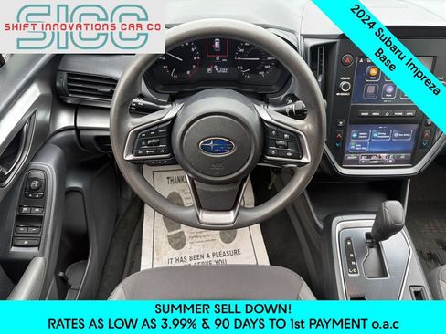 Used 2024 Subaru Impreza 2.0i AWD/4WD image 12
