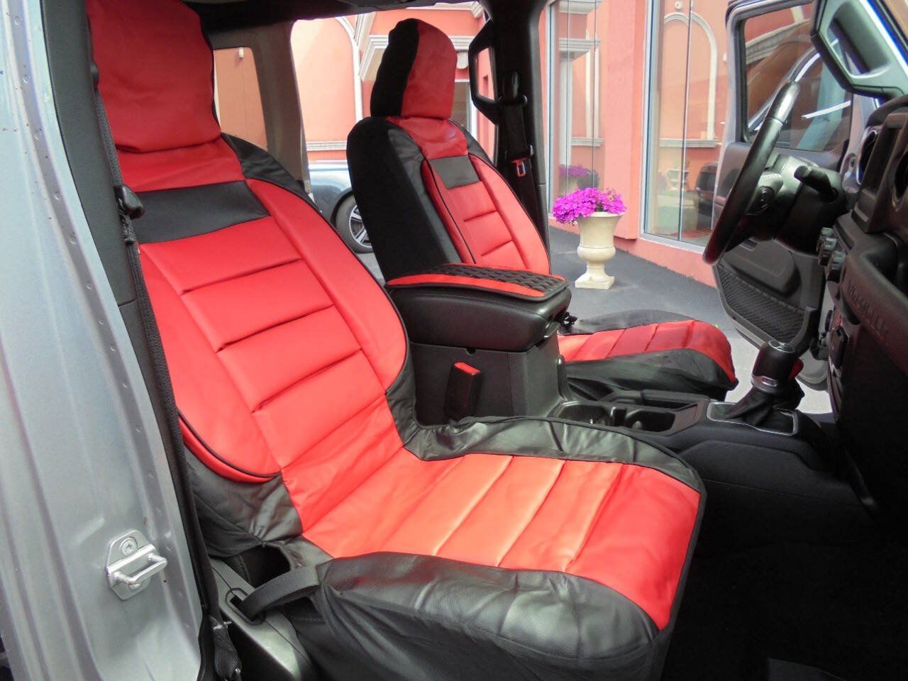 Used 2020 Jeep Wrangler Unlimited Sport AWD/4WD image 9