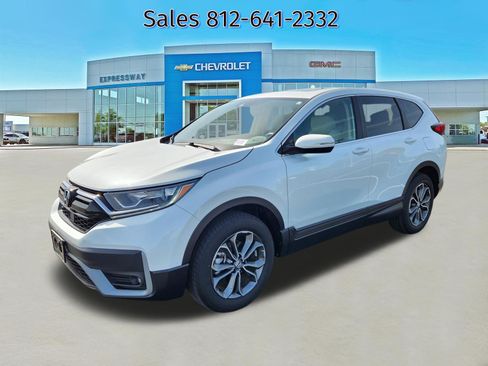 Used 2022 Honda CR-V EX-L image 3