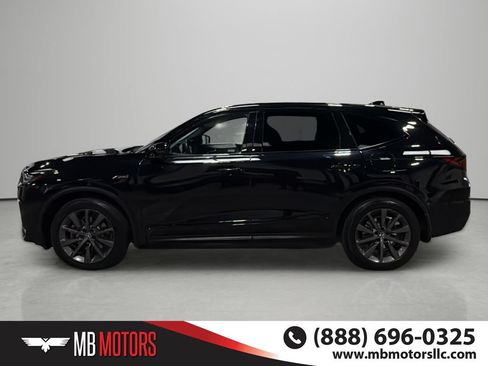 Used 2025 Acura MDX A-Spec AWD/4WD image 2