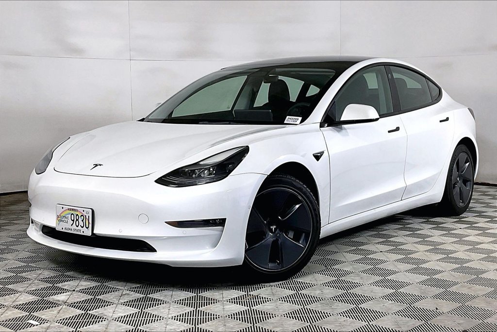 Used 2022 Tesla Model 3 Long Range AWD/4WD image 1