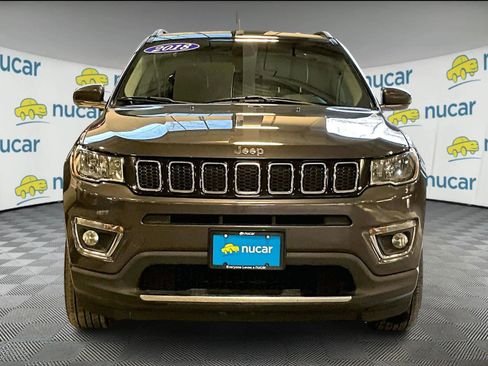 Used 2018 Jeep Compass Limited image 2