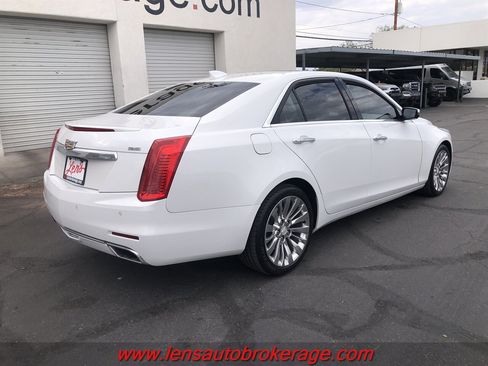 Used 2016 Cadillac CTS Premium image 8
