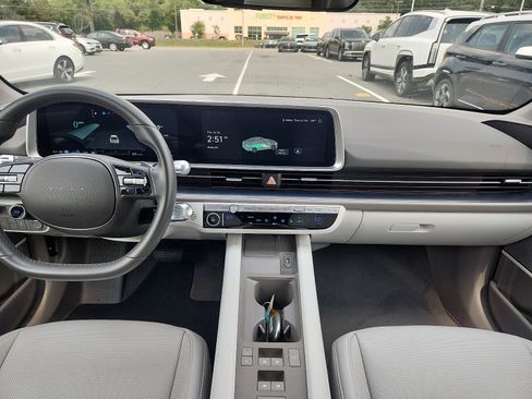 Certified 2023 Hyundai Ioniq 6 SEL w/ Cargo Package AWD/4WD image 9