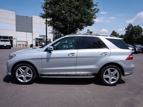 Used 2015 Mercedes-Benz ML 350 4MATIC image 12