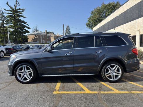 Used 2015 Mercedes-Benz GL 550 4MATIC w/ Accessory Chrome Package image 15