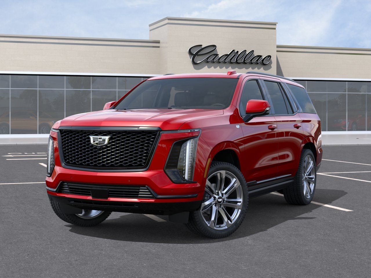 New 2027 Cadillac Escalade Sport w/ Touring Package AWD/4WD image 6