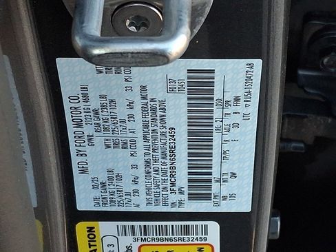 Used 2025 Ford Bronco Sport Big Bend image 26