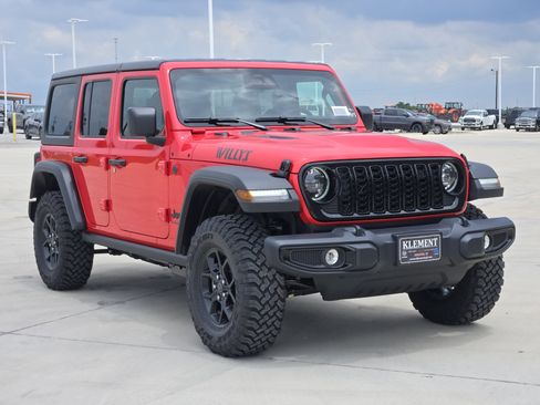 New 2026 Jeep Wrangler Unlimited Sport AWD/4WD image 3