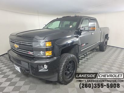 Used 2017 Chevrolet Silverado 2500 LTZ w/ Custom Sport Edition