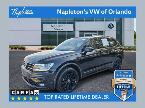 Used 2021 Volkswagen Tiguan SE R-Line image 1
