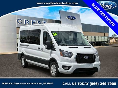 Certified 2024 Ford Transit 350 XLT RWD image 1