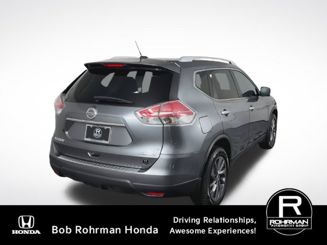 Used 2016 Nissan Rogue SL w/ SL Premium Package AWD/4WD image 7