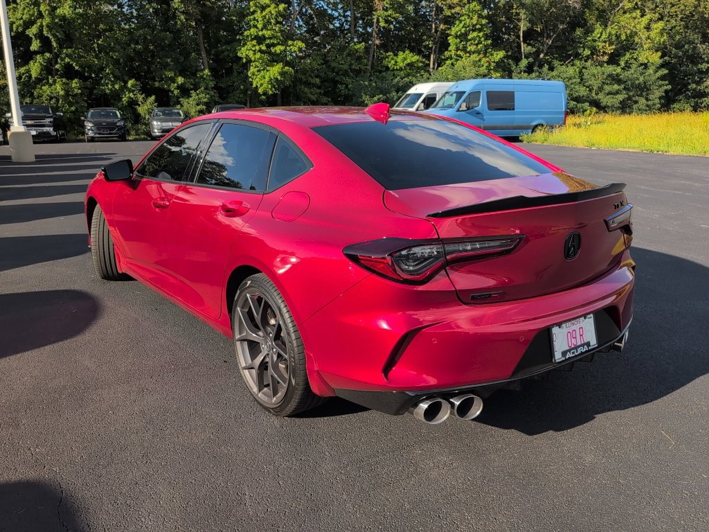 Certified 2023 Acura TLX Type S AWD/4WD image 4