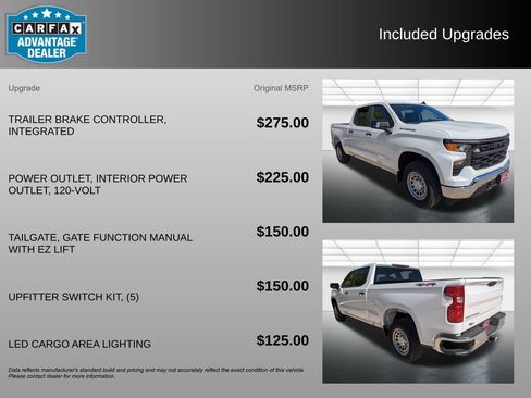 Used 2026 Chevrolet Silverado 1500 W/T w/ WT Value Package AWD/4WD image 6