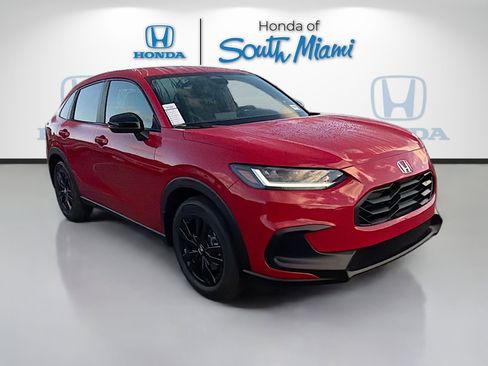 New 2026 Honda HR-V Sport image 1