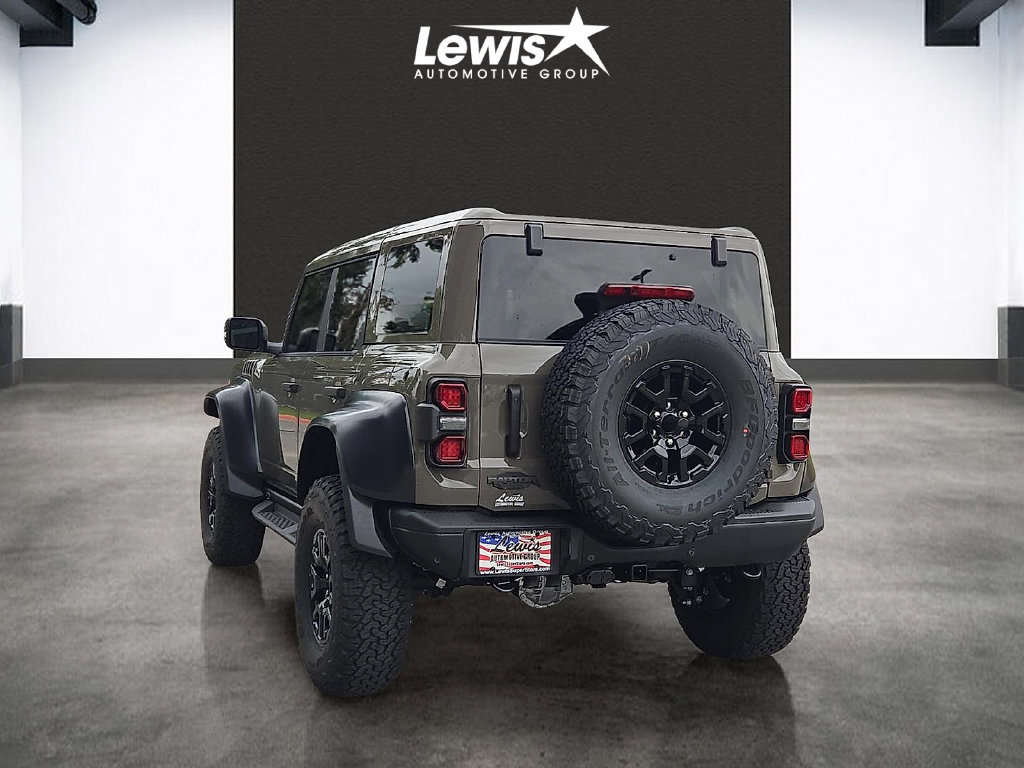 New 2026 Ford Bronco Raptor w/ Interior Carbon Fiber Pack AWD/4WD image 3