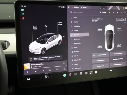 Used 2021 Tesla Model 3 Long Range AWD/4WD image 28