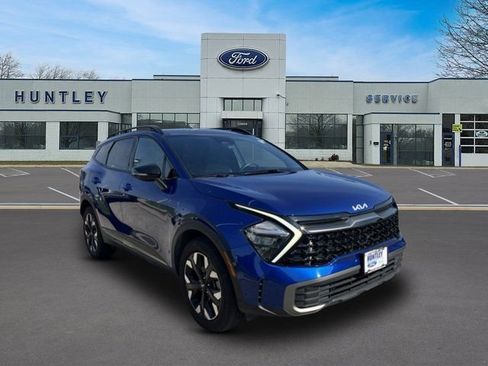 Used 2023 Kia Sportage X-Line w/ X-Line Premium Package AWD/4WD image 3