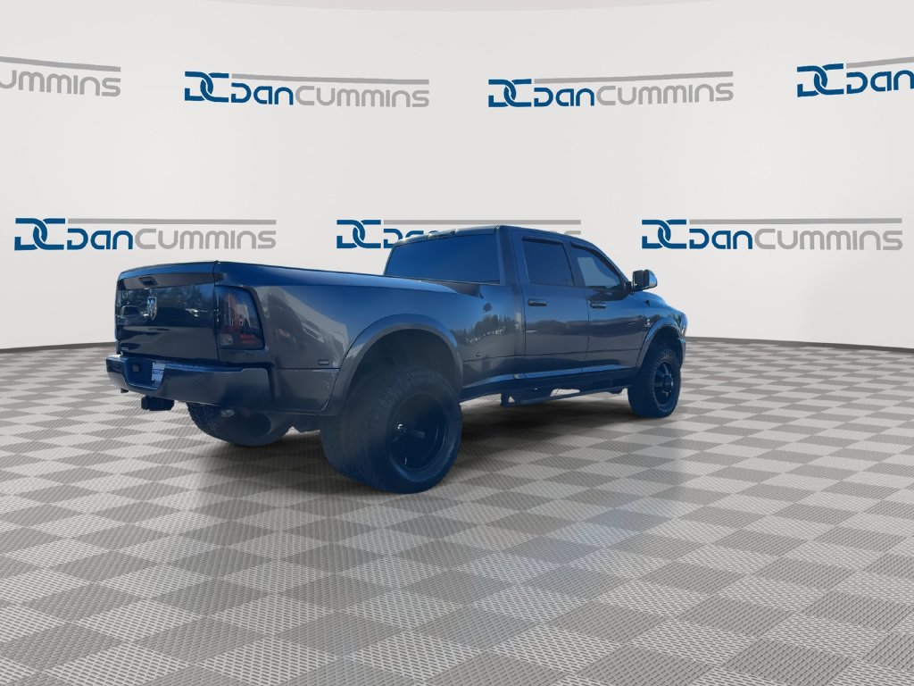 Used 2017 RAM 3500 Laramie AWD/4WD image 8