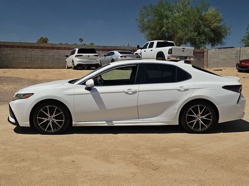 Used 2023 Toyota Camry SE w/ Protection Package (Q2) (TMS) FWD image 18