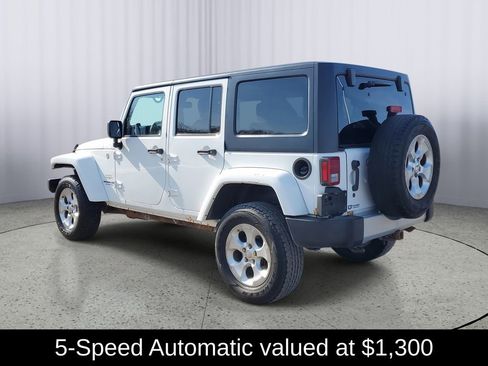 Used 2014 Jeep Wrangler Unlimited Sahara w/ Dual Top Group image 5