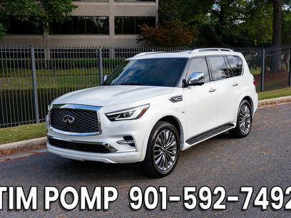 Used 2018 INFINITI QX80 4WD w/ Deluxe Technology Package