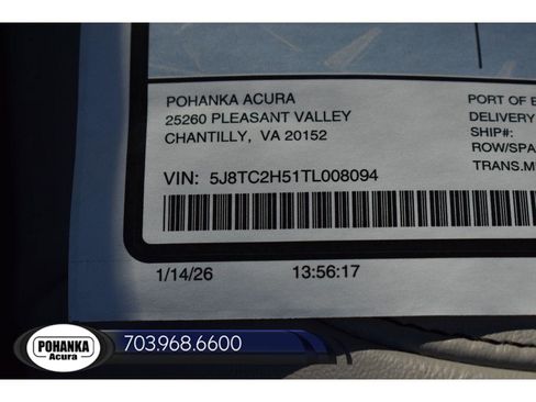 New 2026 Acura RDX Technology Package image 39