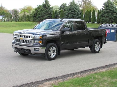 Used 2015 Chevrolet Silverado 1500 LT w/ All Star Edition AWD/4WD image 3