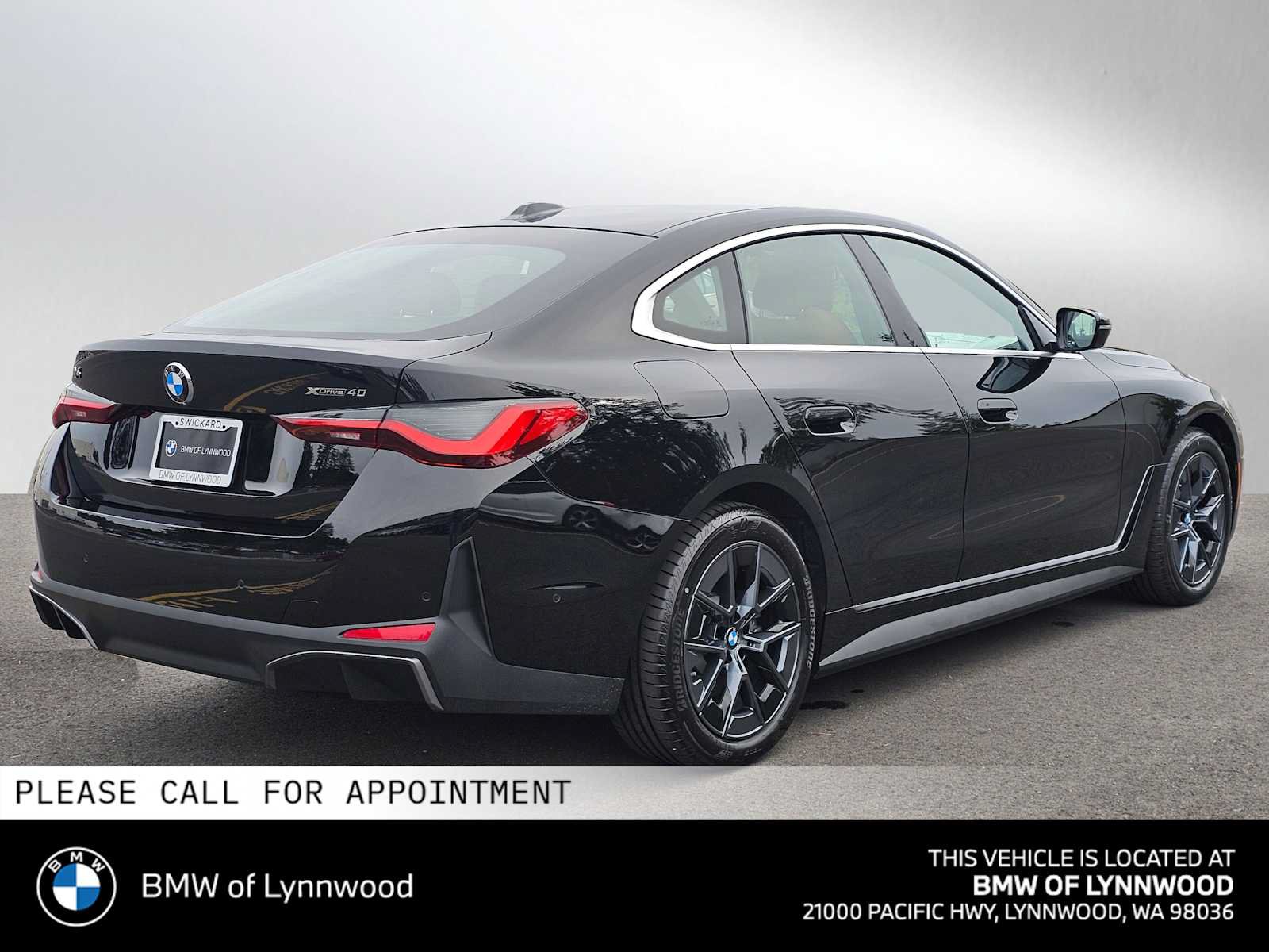 New 2026 BMW i4 xDrive40i w/ Parking Assistance Package AWD/4WD image 3