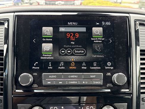 Used 2021 Nissan Titan PRO-4X w/ Off Road Protection Package AWD/4WD image 16
