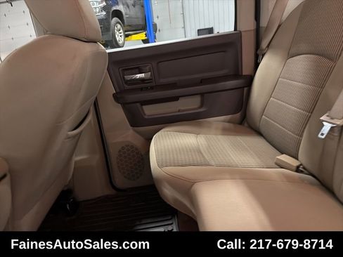Used 2012 RAM 2500 Big Horn image 44