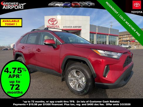 New 2025 Toyota RAV4 XLE image 1