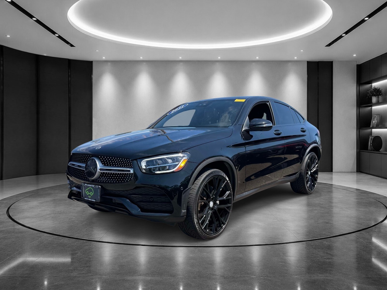 Used 2021 Mercedes-Benz GLC 300 4MATIC Coupe image 1