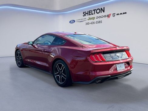 Used 2019 Ford Mustang Coupe w/ Equipment Group 101A image 3