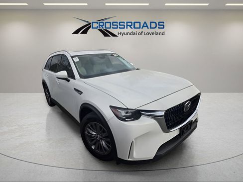 Used 2024 MAZDA CX-90 Plug-In Hybrid w/ Preferred image 8