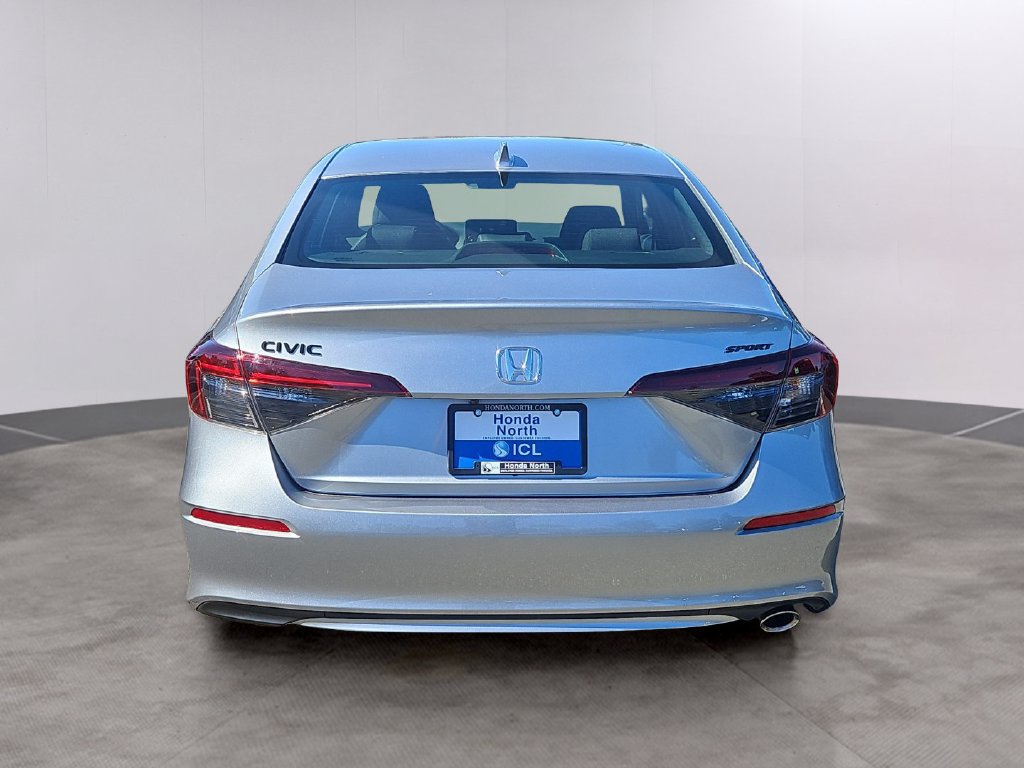 Certified 2026 Honda Civic Sport image 5