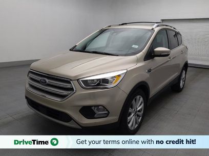 Used 2018 Ford Escape Titanium w/ Ford Safe & Smart Package