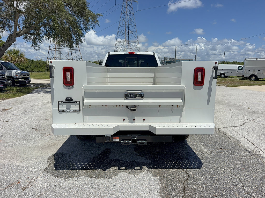 New 2026 Ford F350 XL w/ XL Chrome Package AWD/4WD image 8